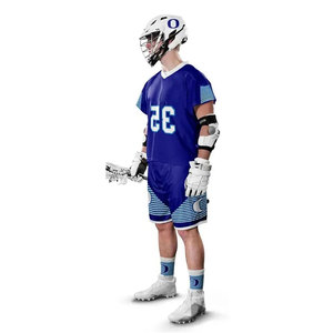 Uniforme de Lacrosse para Equipo, Material de Primera Calidad, Ligero, Transpirable, Duradero, Uniforme de Lacrosse de Alto Rendimiento en Venta, Ajuste Personalizado - Product Image 3