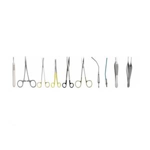 Juego de Instrumentos de Cirugía Plástica de Acero Inoxidable Tebbetts Right para Mammaplastia, Aumento y Levantamiento de Senos, de Dentavex - Product Image 3