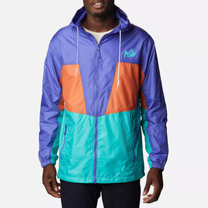 Chaqueta cortavientos de invierno, ligera y duradera, con capucha, ideal para uso casual y actividades al aire libre. - Product Image 1