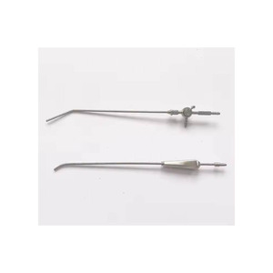 COBECO INSTRUMENTS Kit de Instrumentos Quirúrgicos para Toracoscopia con Tubo de Succión e Irrigación, Acero Inoxidable Reutilizable, Cirugía ORL Manual, CE - Product Image 3