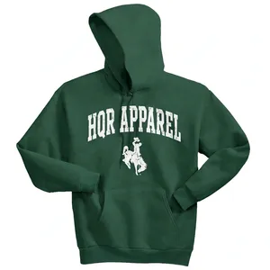Wholesale Custom logo Regular Fit Cropped Oversized Loose Casual Thick Blank Warm Autumn Eco-friendly Pullover <b>Hoodie</b> for Men - Product Image 4