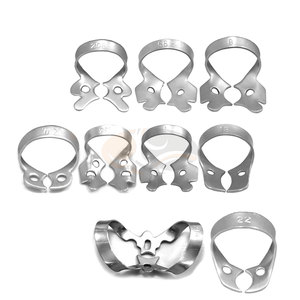 ชุดอุปกรณ์ยางกันน้ำลายสำหรับงานทันตกรรมแบบมืออาชีพ 32 ชิ้น สำหรับการรักษารากฟัน พร้อมเครื่องมือถ่างกันน้ำลายแบบยูนิเวอร์แซลสำหรับเนื้อเยื่อและเหงือก - Product Image 5