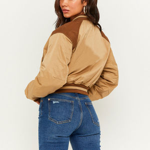 Nouvelle veste universitaire unie à manches longues, respirante, de qualité supérieure, idéale pour l'impression, best-seller, style urbain - Product Image 2