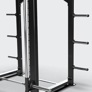 Qli Fitness Equipment QPR350 Entraîneur d'exercice multifonctionnel Power Cage Squat Rack Smith Machine - Product Image 5