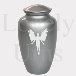 Rising Angel Cremation Urn <b>for</b> Human <b>Ashes</b> Memorial Funeral Urn Decorative <b>Keepsake</b> <b>Ash</b> Container Angel Theme - Product Image 2