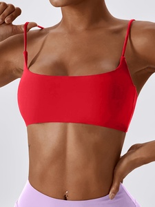 Soutien-gorge de sport pour femme en tissu super doux et respirant, à prix avantageux, idéal pour l'entraînement et les séances de fitness, pour la salle de sport. - Product Image 5