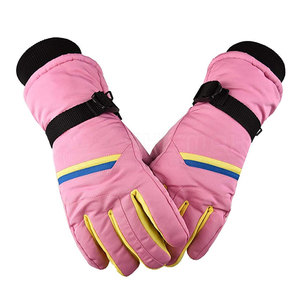 Mitaines de ski imperméables, gants thermiques d'hiver pour snowboard, pour hommes et femmes, pour l'extérieur par temps froid, vente en gros, logo personnalisé - Product Image 6