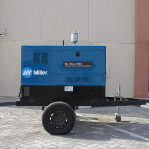 Miller BigBlue 500X Pro Nouveau Processeur Métal sans Gaz en Acier Inoxydable et Fer, Alimenté par Moteur à Essence - Product Image 1