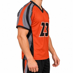 Jersey de Lacrosse con Diseño Personalizado para Hombre y Mujer, Jersey de Lacrosse de Primera Calidad en Venta, Servicio OEM, Precio al por Mayor - Product Image 2