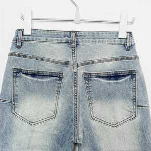 Fashion <b>Jeans</b> Pant <b>for</b> <b>Men</b> Wholesale Slim Fit <b>Jeans</b> <b>Men</b> Designer Stretch Denim Blue <b>Jeans</b> Pant - Product Image 6