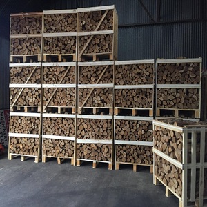 Bois de chauffage séché en gros : Chêne et bouleau, idéal pour les foyers de camping ou les poêles, bûches naturelles de haute qualité à combustion longue durée - Product Image 4