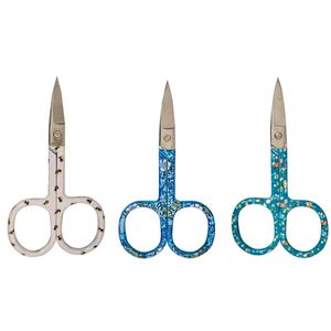 Tijeras de bordado rectas y coloridas de 4.5 pulgadas - Product Image 4