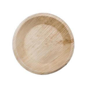 Superior Grade Natural Palm Leaf Serving <b>Plates</b> with Heavy Duty <b>Disposable</b> Tableware for Outdoor Celebrations Use from India - Product Image 3