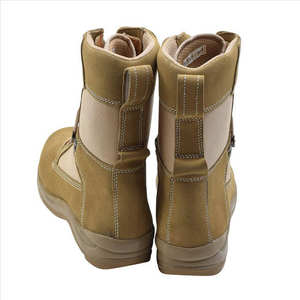 Nouvelles chaussures tactiques d'entraînement en plein air, respirantes, résistantes à l'usure, en cuir véritable, chaussures tactiques - Product Image 3