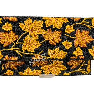 Pochette à monnaie perlée Yeehaw, sac de soirée brodé fait main, accessoire de cowboy - Product Image 5