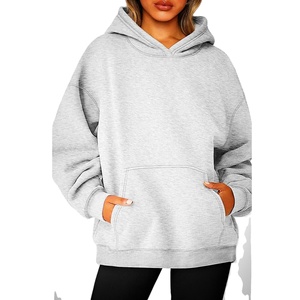 Sudadera con Capucha Holgada de Algodón, Estilo Otoño-Invierno, Moda Urbana para Mujer, Proveedor de Sudaderas con Cordón Ajustable de BD - Product Image 1