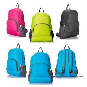 Mochila Plegable Ligera de Poliéster Bagnex 2026, Bolsa de Viaje y Senderismo Portátil para Hombres y Mujeres con Logotipo Personalizado - Product Image 1