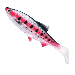 Señuelo de Pesca Biónico de 150 mm y 36 g, Diseño de Trucha con Escamas 3D, Cola de Paleta, para Pesca de Grandes Peces en Agua Salada y Dulce - Product Image 6