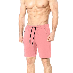Pantalones Cortos Deportivos Casuales para Hombre, de Alta Calidad, en Tela Oxford de Poliéster/Algodón, Ecológicos, Transpirables, con Cierre de Cordón, 220g, Personalizables - Product Image 1
