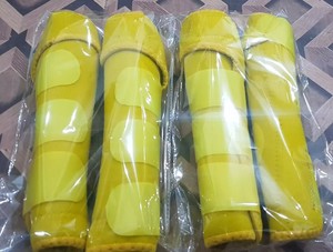 รองเท้าบูทขี่ม้ากลางแจ้งยี่ห้อพรีเมียม JUNDA อุปกรณ์ป้องกันขาสำหรับขี่ม้า - Product Image 6