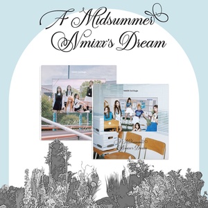อัลบั้มต้นฉบับภาษาเกาหลีของ NMIXX - A Midsummer NMIXX’s Dream (เวอร์ชั่น NSWER) - Product Image 1