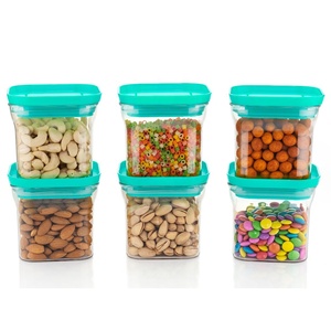 Transparent PP <b>Plastic</b> Home Kitchen Multifunctional <b>Storage</b> Box Handles Food Grade Sealed Compartment for Kitchen - Product Image 4