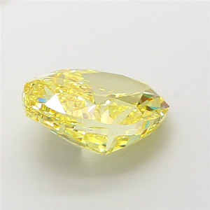 Diamants de laboratoire jaunes intenses de qualité supérieure, prêts à l'exportation, taille ovale, avec certification IGI, pour la vente en gros aux bijoutiers du monde entier - Product Image 4