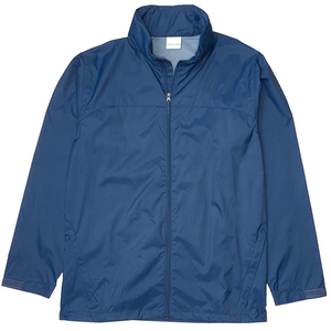 Custom Designed Men's Rain <b>Jacket</b> Outdoor <b>Waterproof</b> Wear Folded Hoodie Casual Thin Spring Raincoat with Seam Taped - Product Image 1