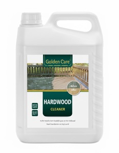 Nettoyant protecteur pour bois d'extérieur Golden Care Garden, revêtement liquide transparent écologique brillant pour meubles en teck - Product Image 5