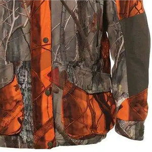 Men's <b>camo</b> hunting <b>jacket</b> Soft shell outdoor <b>jacket</b> Windproof autumn wear Hunting <b>jacket</b> full sleeve - Product Image 5