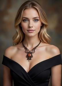 Collier pendentif boule en bambou macramé scintillant, design classique, bijoux de guérison pour le bouddhisme, Jaipur - Product Image 2