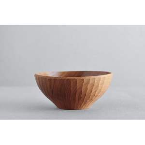 Bol de service en bois de luxe artisanal - Product Image 3