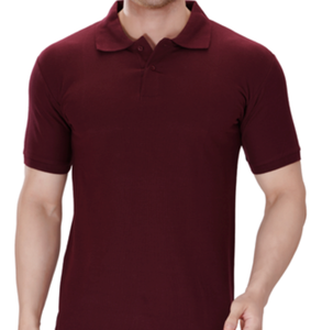 Polo pour homme 100% polyester, maille respirante, polo de sport, léger, séchage rapide, équipement athlétique - Product Image 5