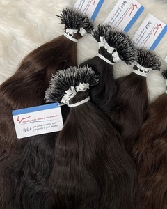 Produit tendance kératine Nano anneau cheveux Double dessiné 100% vrais cheveux bruts de fournisseurs fiables expédition mondiale - Product Image 2