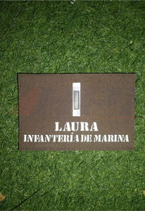 Parches de Tela con Corte Láser de Diseño Personalizado, Opciones de Termoadhesión y Cosido Disponibles, Parche de Cuero con Corte Láser - Product Image 5