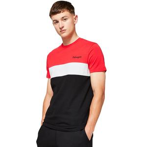 Camiseta Ligera en Oferta, con Logotipo Personalizado, de Algodón, Color Sólido, para Hombre - Product Image 1