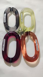 Eslabones de Cadena de Resina Coloridos para Decoración de Paredes, Separador de Ambientes DIY y Accesorios para Cortinas - Product Image 2