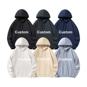 New <b>Top</b> Arrival Winter <b>Men's</b> Pullover Hoodies Casual <b>Fleece</b> Breathable Custom Color & Logo High Quality - Product Image 5