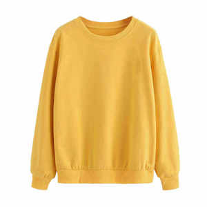Sudaderas de Algodón 100% de Invierno, Estilo Casual con Patrón Sólido, Venta al por Mayor, MOQ Bajo, OEM - Product Image 1