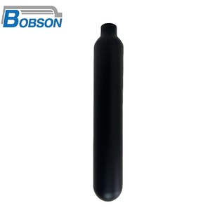 22ci กระบอกอะลูมิเนียมฐานกลม3000psi แรงดันสูง360มล. ออกแบบมาสำหรับเครื่องปรับอากาศแบบพกพาและแบบเติม - Product Image 1