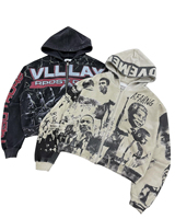 Sweat-shirts à capuche surdimensionnés pour hommes, en molleton 100% coton, épais et lourd, de haute qualité, 500 GSM, avec logo personnalisé brodé, pour l'hiver
