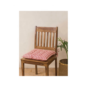 ผ้ากำมะหยี่ปักลาย100% สีฟ้าแนวชนบท20x20นิ้วผ้ากำมะหยี่ปักลายด้วยมือน้ำหนักเบาผ้าปูเก้าอี้มาใหม่ - Product Image 5