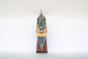 Modèle de bateau en bois HMS Renown de qualité supérieure |   Meilleur prix pour le croiseur de bataille de la Royal Navy |   Meilleurs bateaux en bois artisanaux |   Décoration de bateau de luxe - Product Image 5
