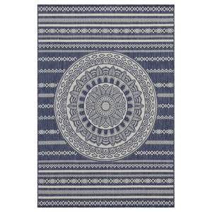 Sunshine GC _ HAR2016 Azul 7 Pies. 10 pulgadas X 10 pies. 3 pulgadas Conjunto de alfombra interior/exterior - Product Image 3