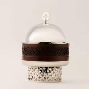 Caja de Cerámica para Roti con Tapa, Contenedor de Almacenamiento de Chapati con Estampado Floral, Calentador de Pan Aislado para Uso en la Cocina o Mesa de Comedor - Product Image 2