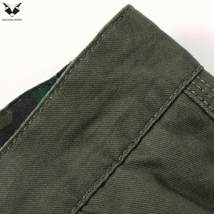 2026 Green Color Best Quality Comfortable Summer Wear OEM Service Make Your Own New Arrival Design Men <b>Cargo</b> Pocket <b>Shorts</b> - Product Image 4