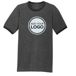 <b>Ringer</b> <b>T</b> <b>Shirts</b> Custom Logo Sportswear 50/50 <b>Ringer</b> <b>T</b>-<b>Shirt</b> - Product Image 5