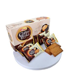 Galletas de café crujientes 150g Halal certificado dulce aperitivo OEM suministro de fábrica - Product Image 3