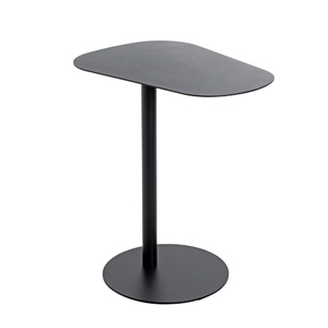 Simple Creative Aluminum <b>Small</b> <b>Coffee</b> <b>Table</b> Black Color for Sofa Bedroom Living Room or Bedside for <b>Small</b> Apartment - Product Image 6