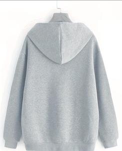 Stylish and Cozy Women's Winter Hoodie 100% Cotton Embroidered & Digital Printed for Winter Wear - Product Image 2